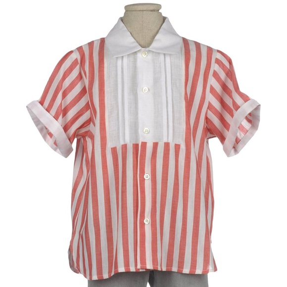 Gucci Other - La Stupenderia Linen Shirt Size 4